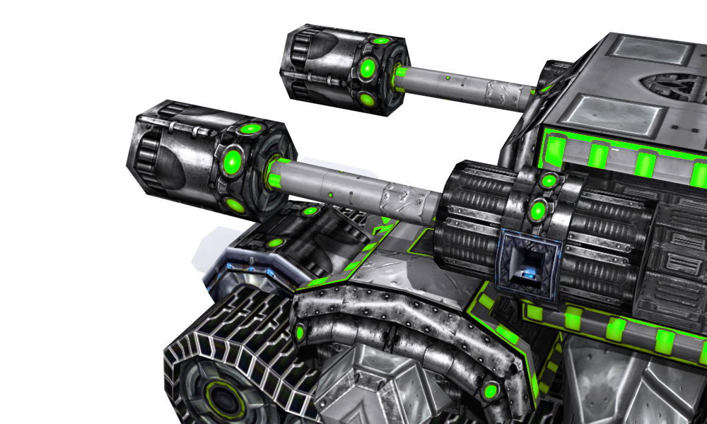 Future combat vehicle collection Low-poly 3D model_67