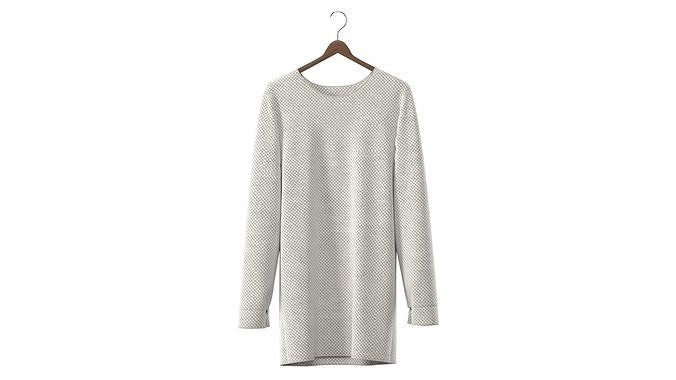 Sweater on Hanger 3D model