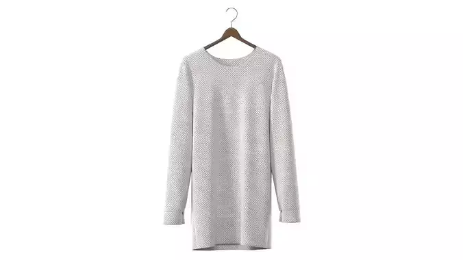 Sweater on Hanger