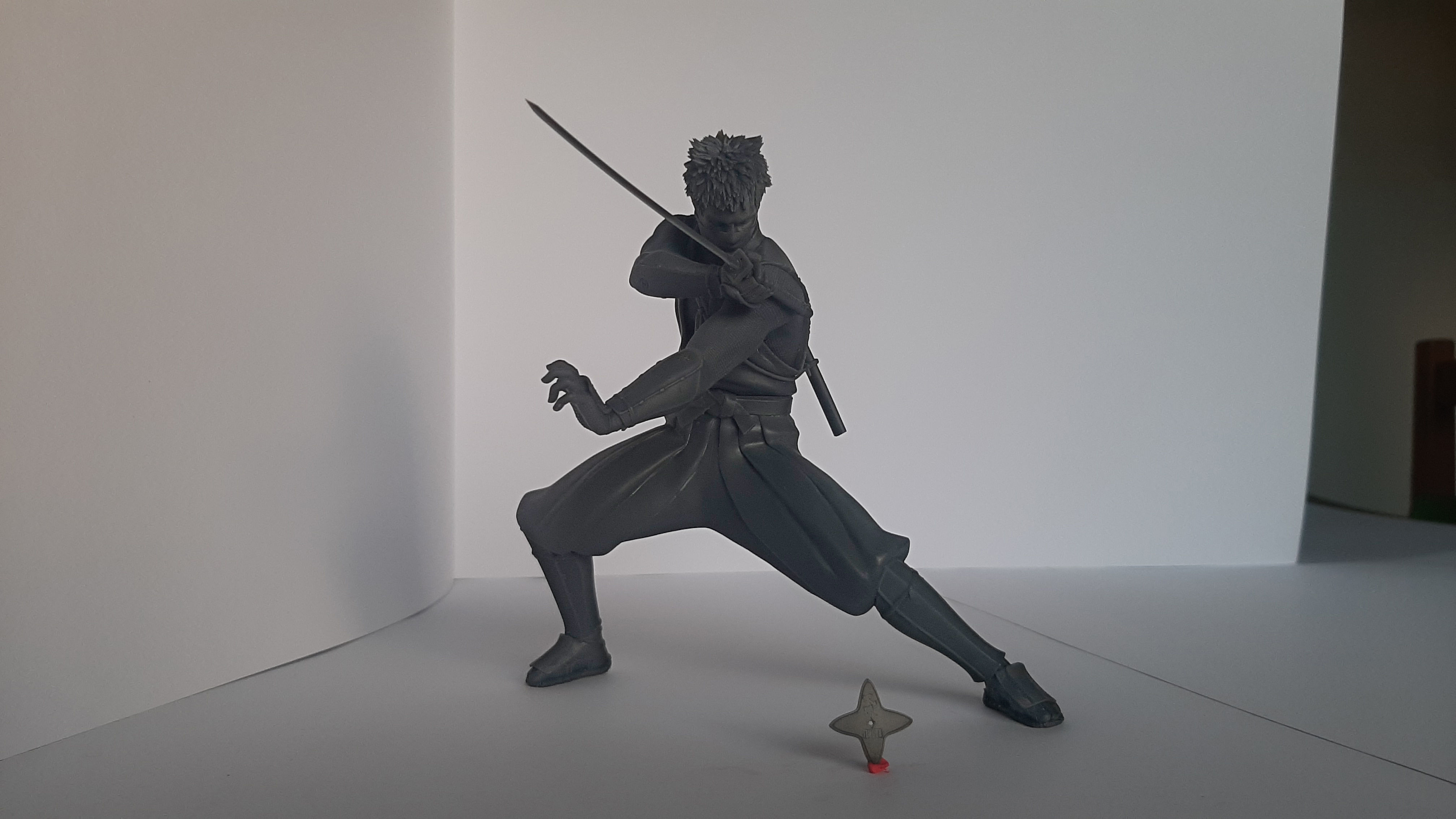 Rikimaru Tenchu Wrath of Heaven 3D model 3D print model_8