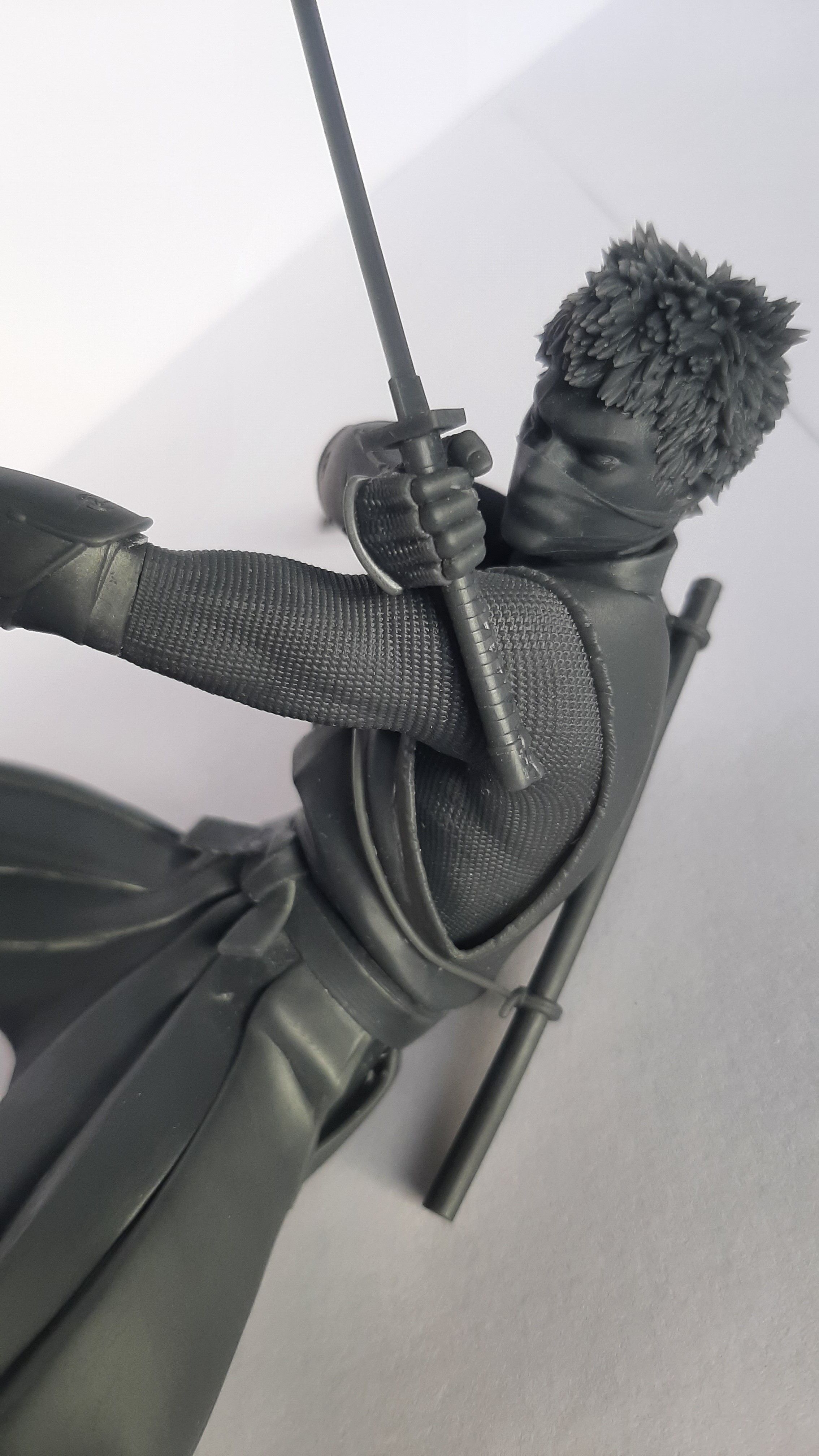 Rikimaru Tenchu Wrath of Heaven 3D model 3D print model_7