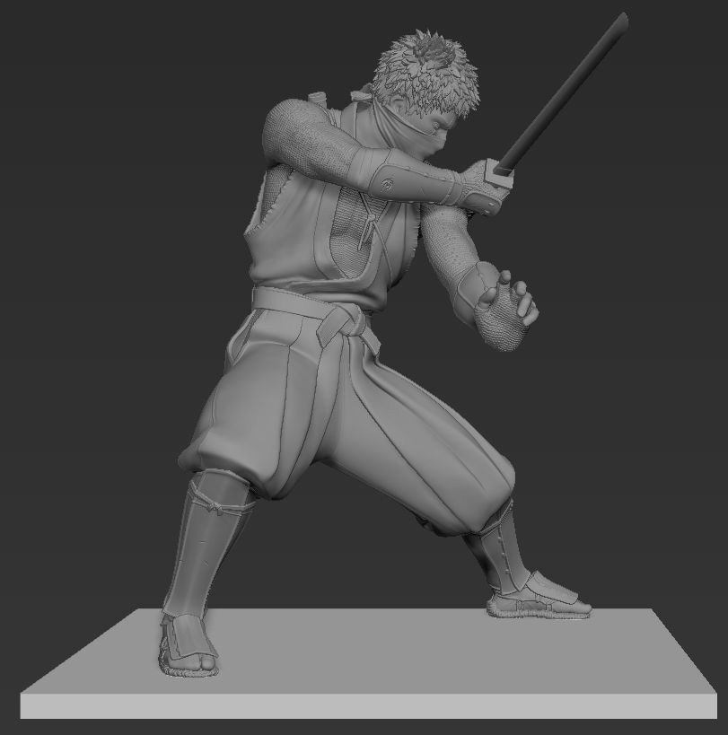 Rikimaru Tenchu Wrath of Heaven 3D model 3D print model_2