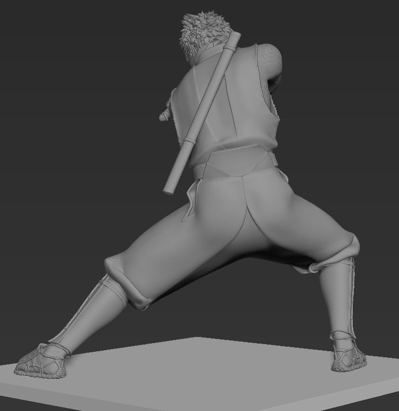 Rikimaru Tenchu Wrath of Heaven 3D model 3D print model_4