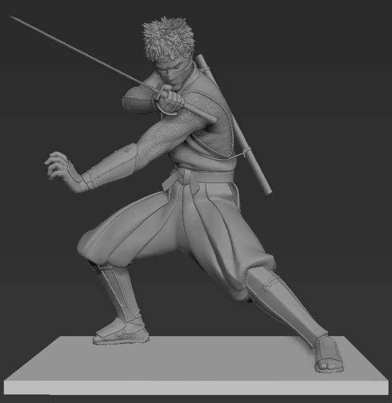Rikimaru Tenchu Wrath of Heaven 3D model 3D print model_0
