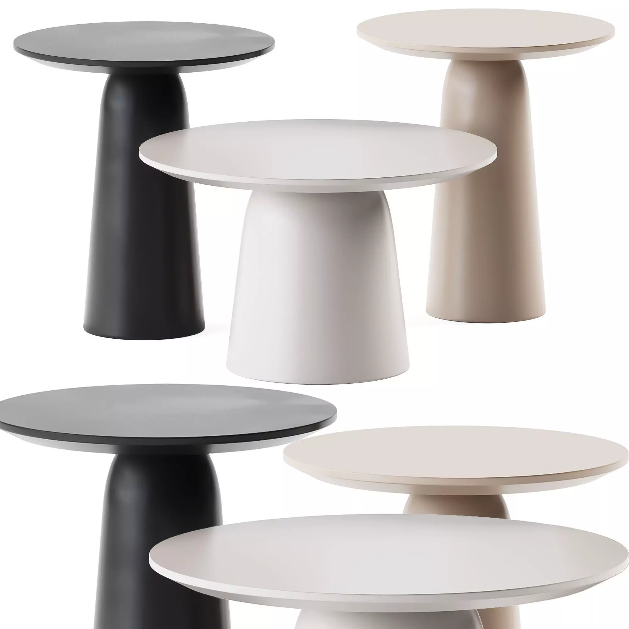 Coast Coffee Table Trit House 3D model_0