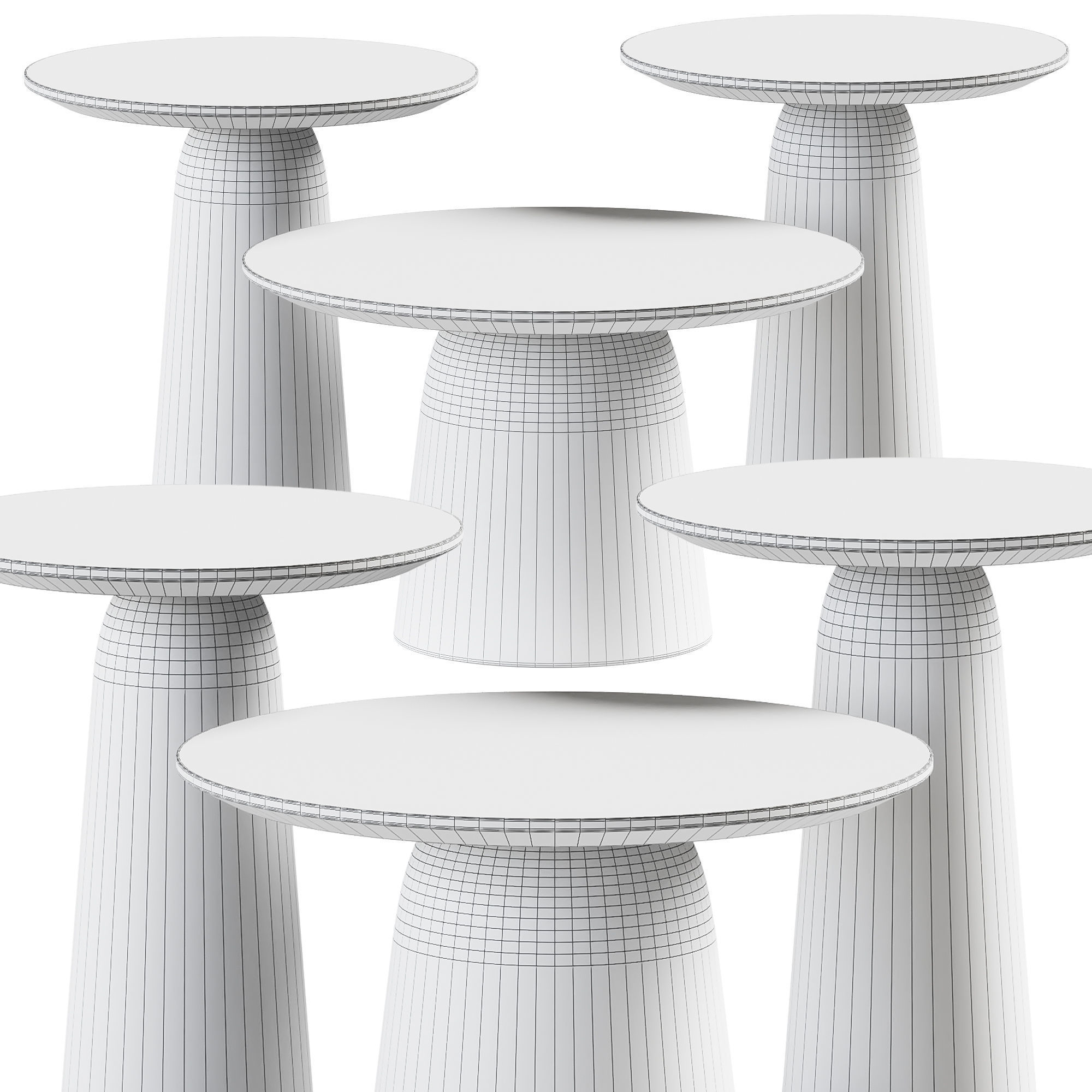 Coast Coffee Table Trit House 3D model_1