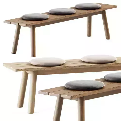 Bull Bench by B B Italia