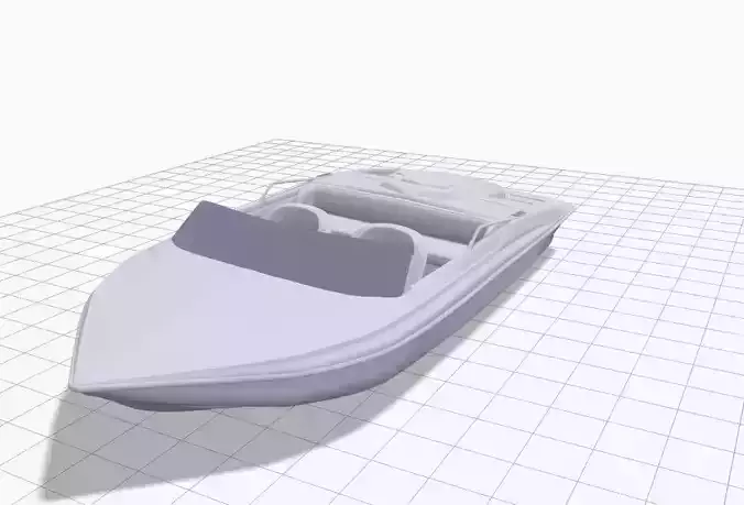  Glastron CVX 20 Jet Boat 3D print model
