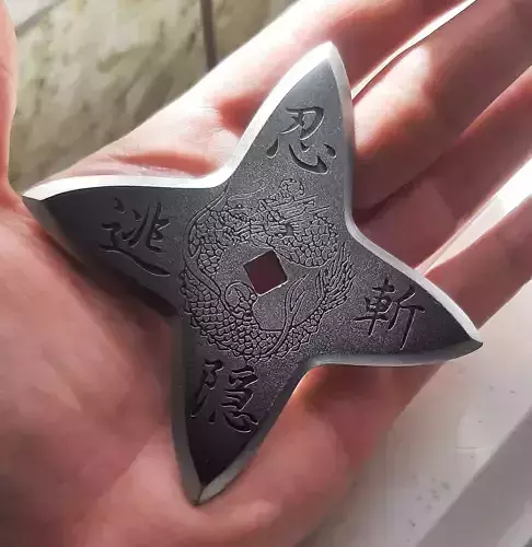 Tenchu Shuriken