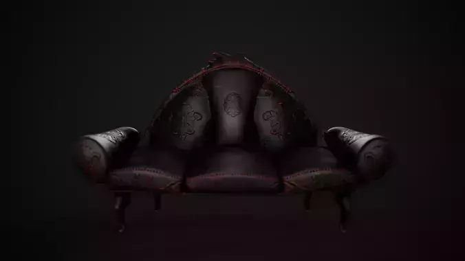 Cartoon Sofa
