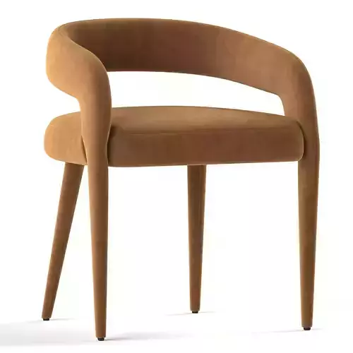 Lisette White Dining chair