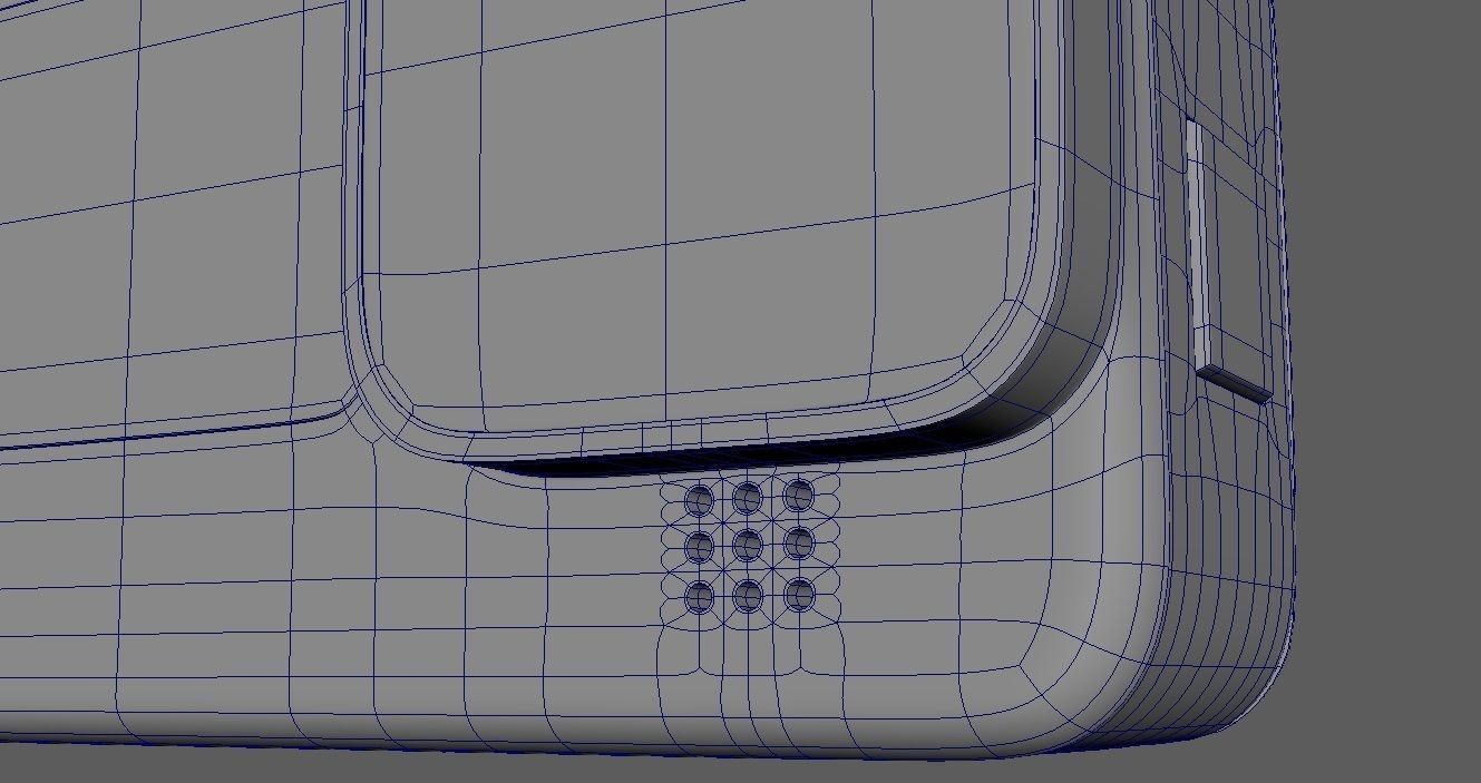 GoPro hero camera 3D model_24