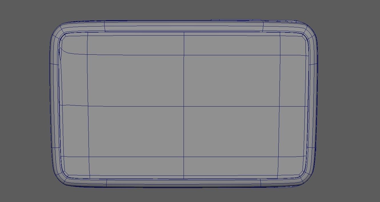 GoPro hero camera 3D model_23