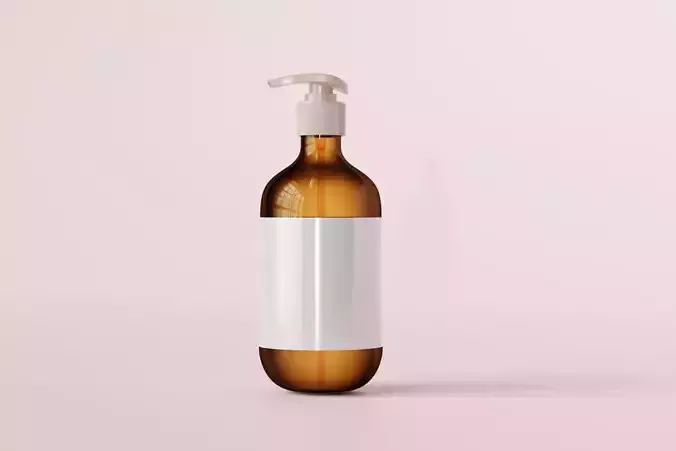 Cosmetic Pump Bottle