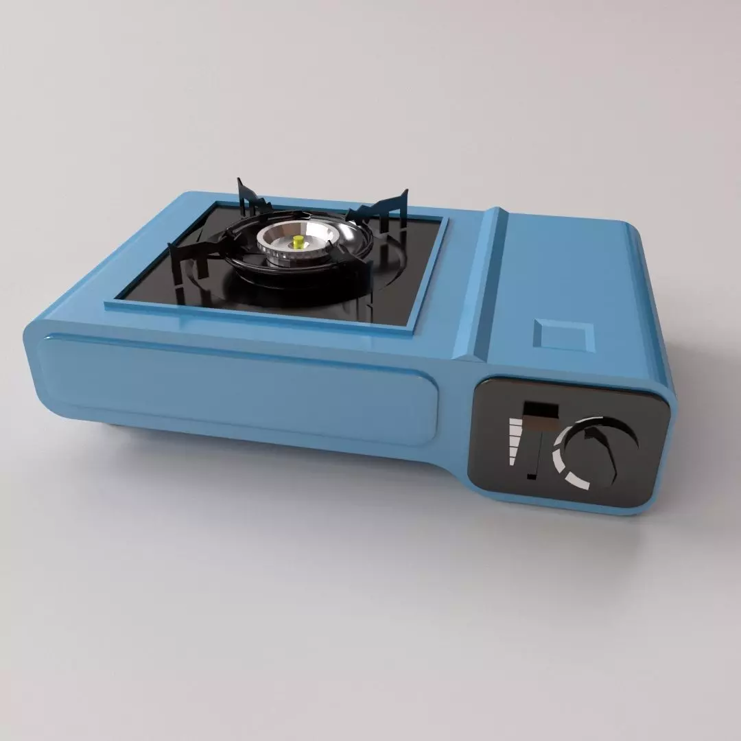 Camping Stove 3D model