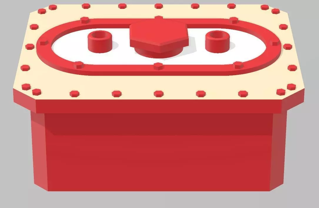 1-12 scale fuel cell 3D print model