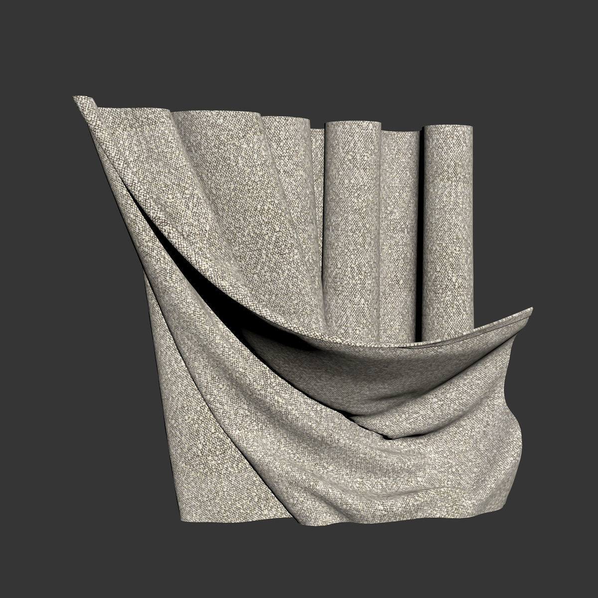 Boucle Fabric Texture Texture_3