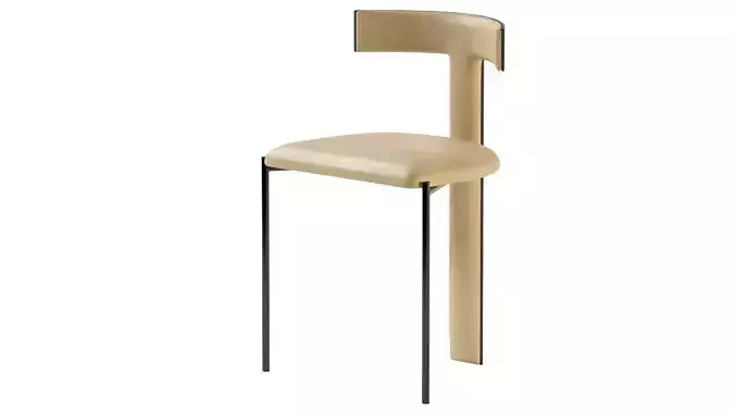 ZEFIR Chair by Baxter