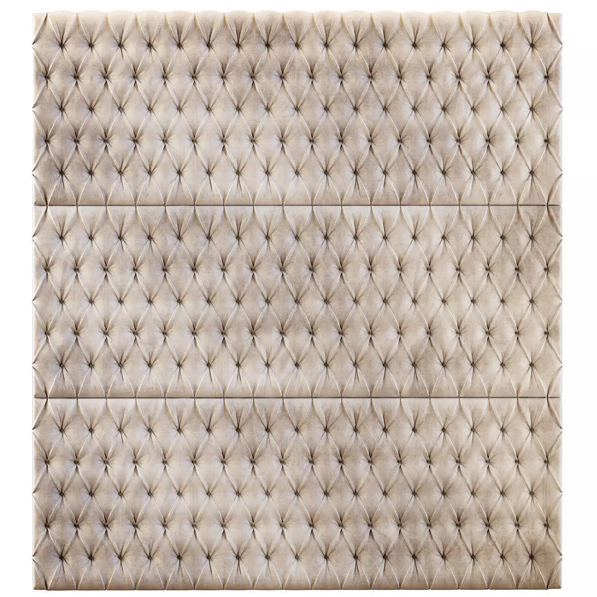 Wall panels 3D model
