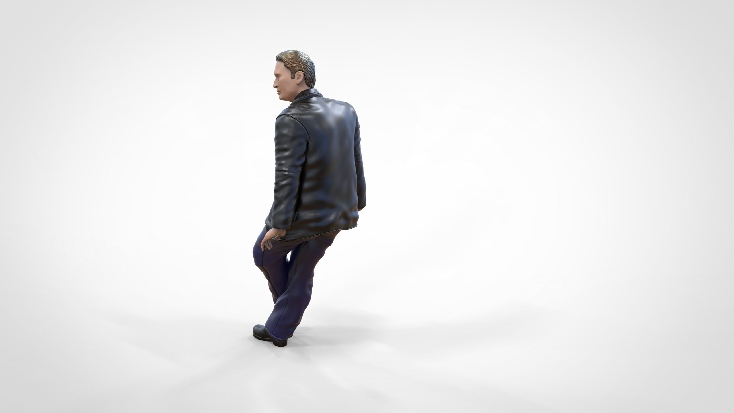 Nicolas Cage in Gone in 60 seconds 3D print model_25