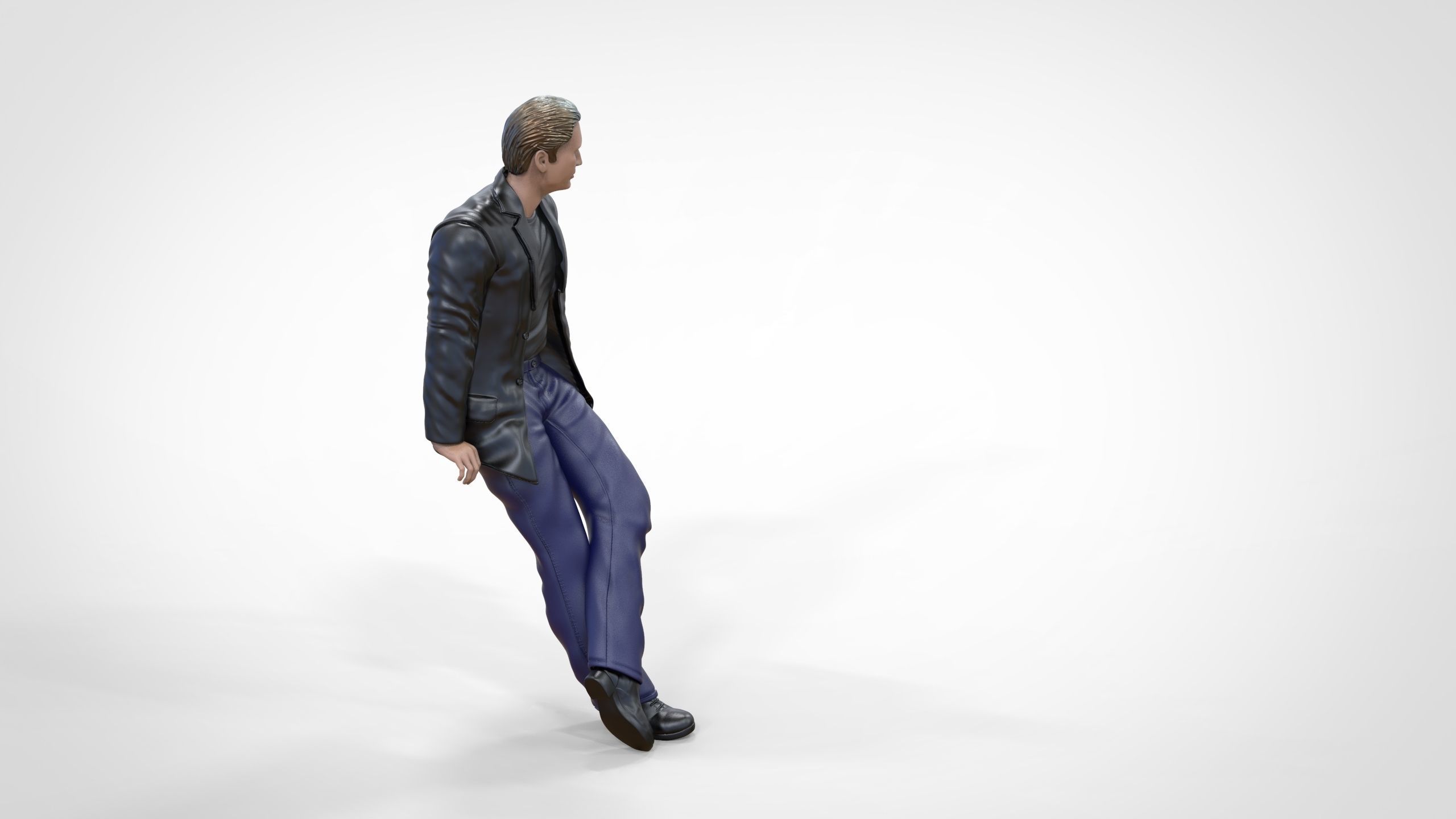 Nicolas Cage in Gone in 60 seconds 3D print model_41