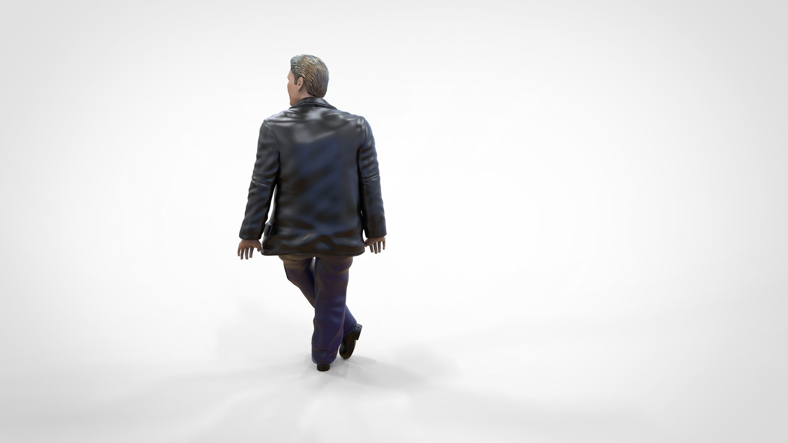 Nicolas Cage in Gone in 60 seconds 3D print model_29