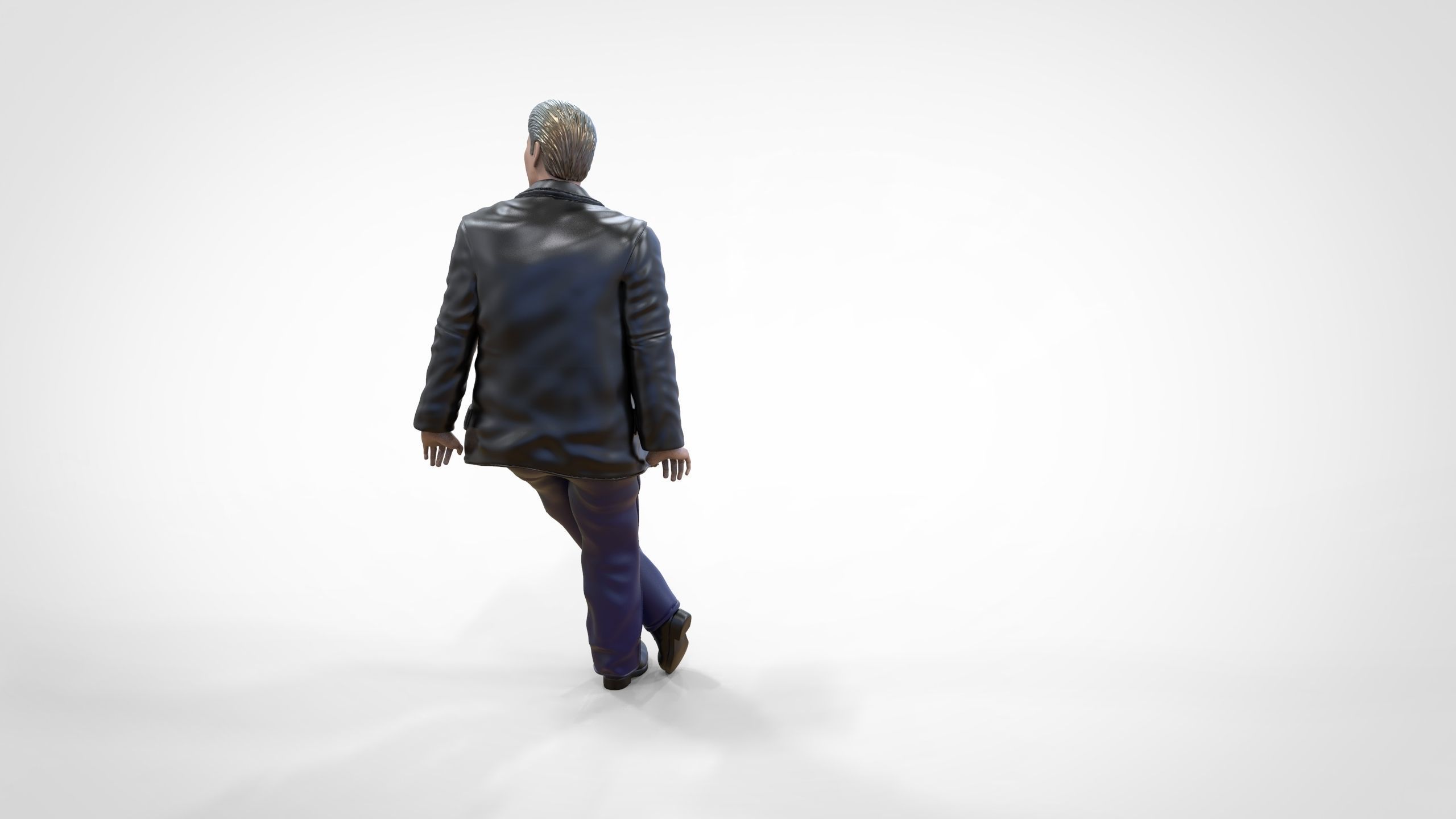 Nicolas Cage in Gone in 60 seconds 3D print model_31