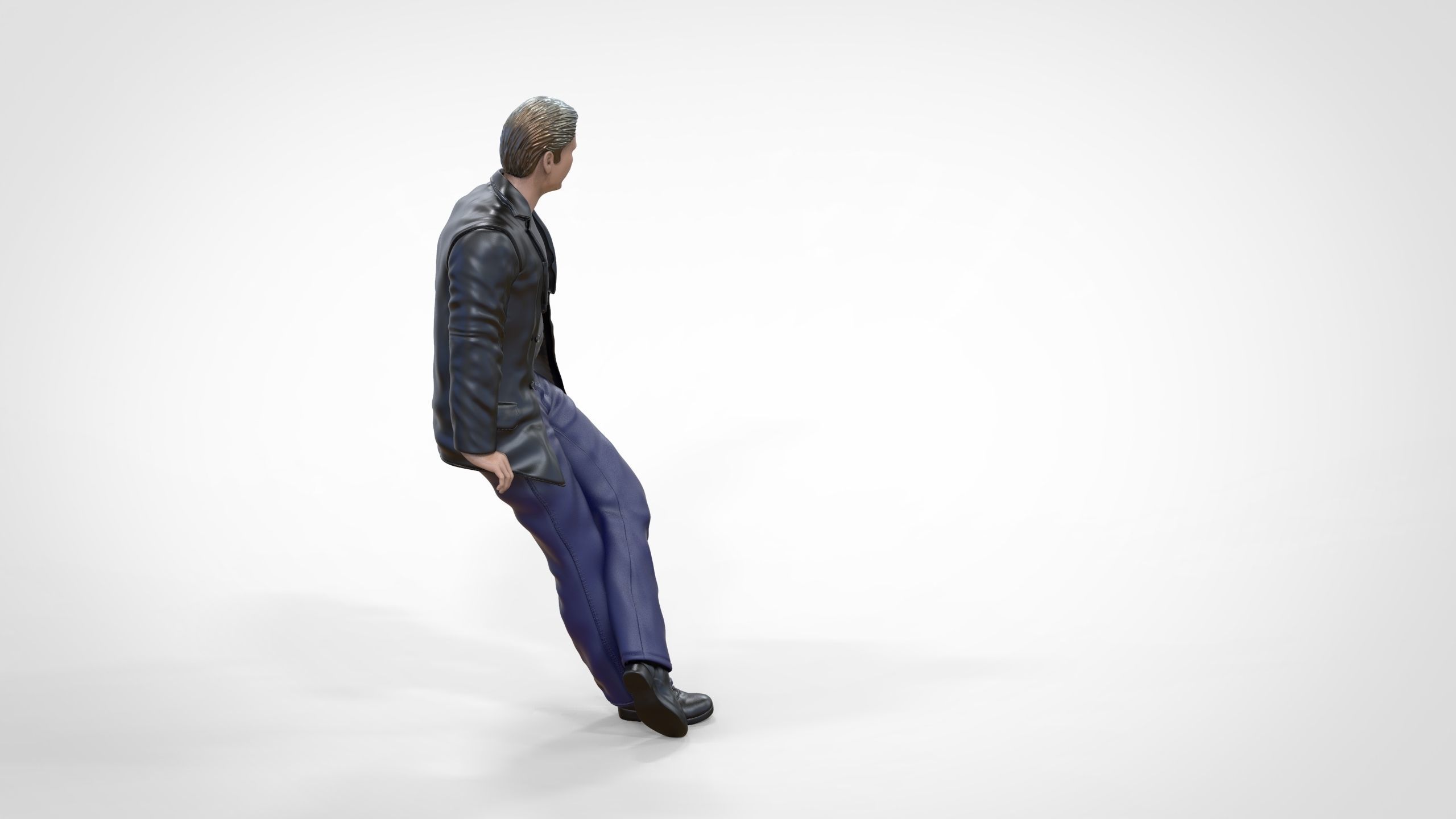 Nicolas Cage in Gone in 60 seconds 3D print model_39