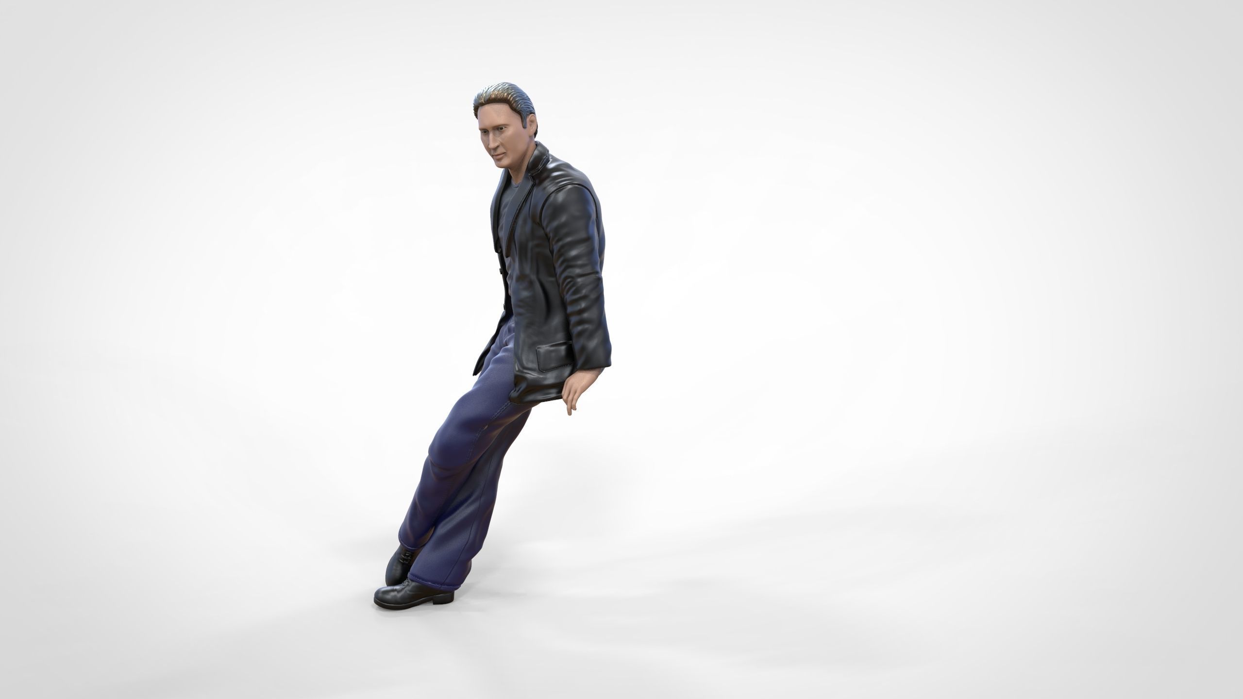 Nicolas Cage in Gone in 60 seconds 3D print model_19