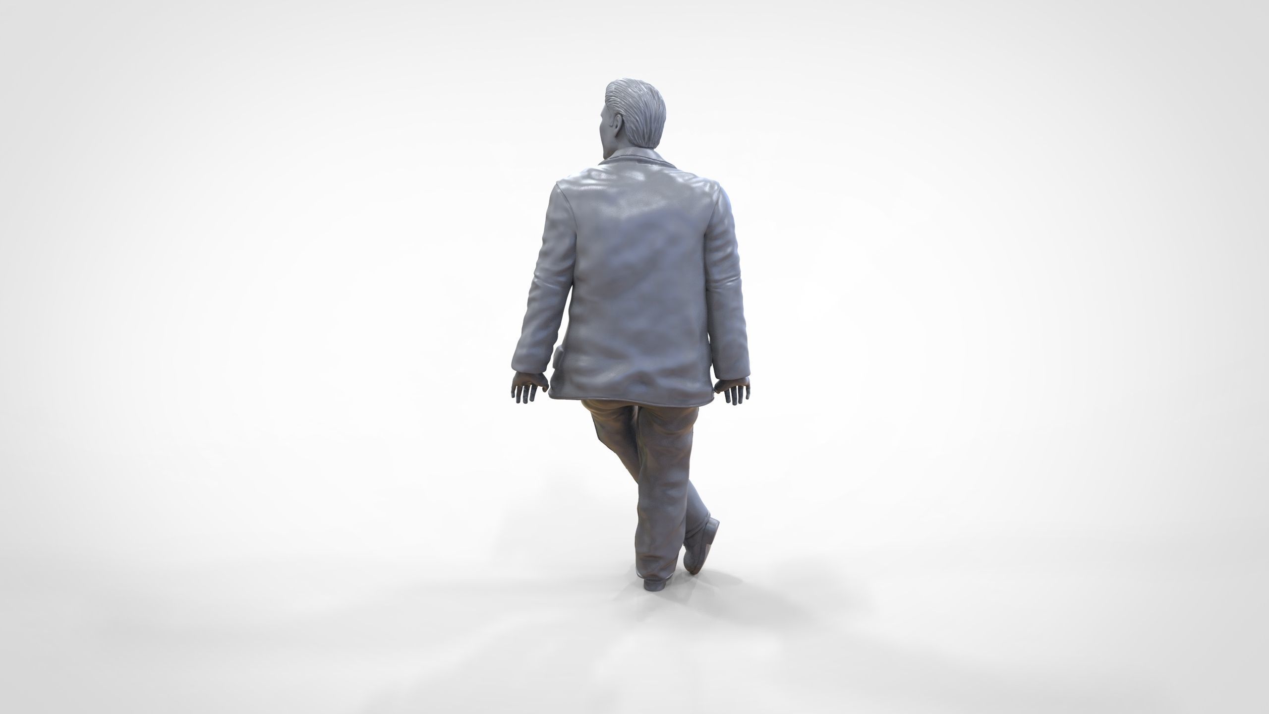 Nicolas Cage in Gone in 60 seconds 3D print model_51