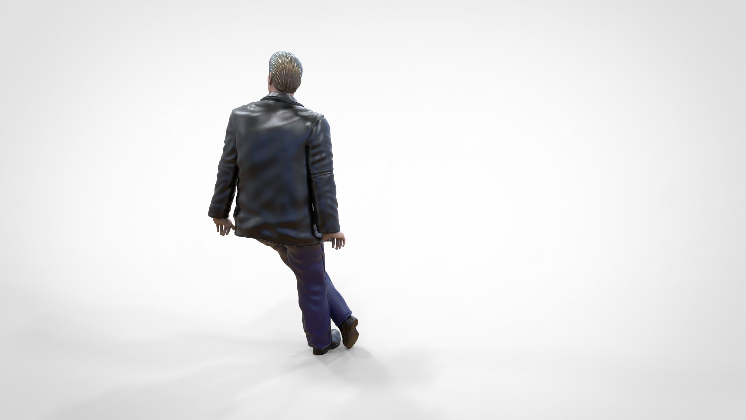 Nicolas Cage in Gone in 60 seconds 3D print model_32