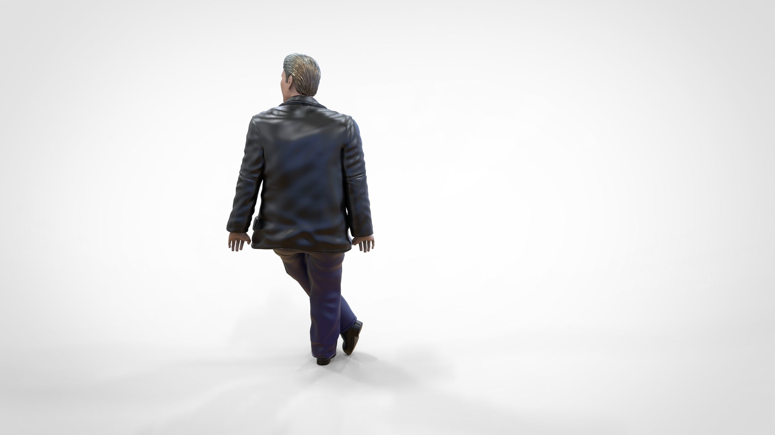 Nicolas Cage in Gone in 60 seconds 3D print model_30