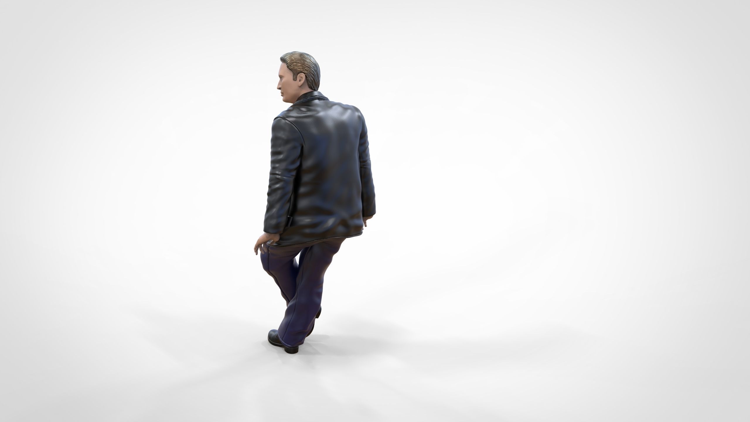 Nicolas Cage in Gone in 60 seconds 3D print model_26