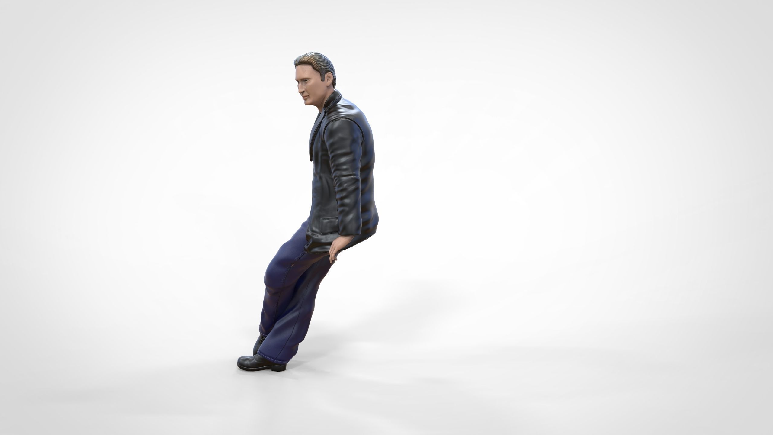 Nicolas Cage in Gone in 60 seconds 3D print model_21