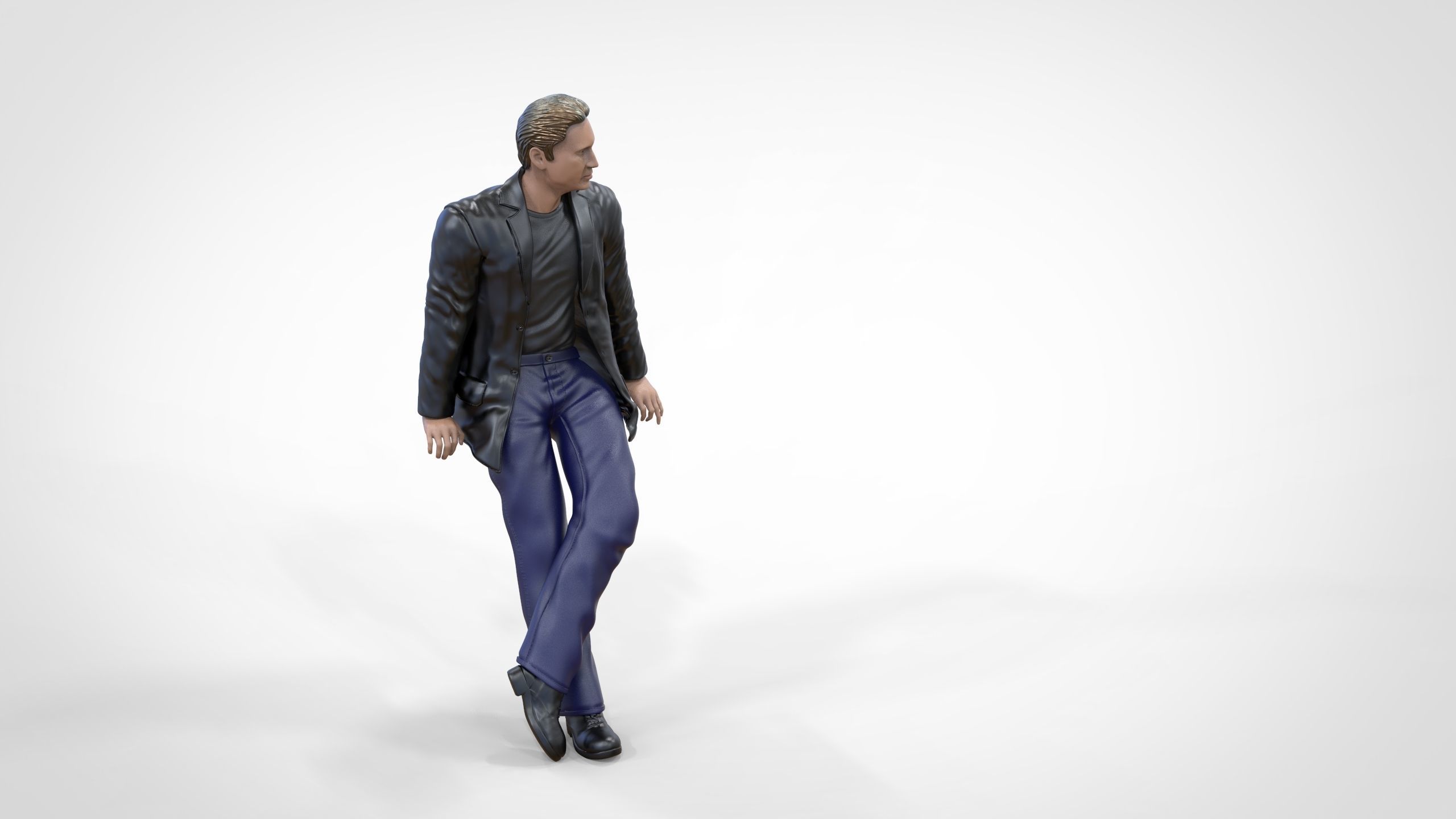 Nicolas Cage in Gone in 60 seconds 3D print model_6