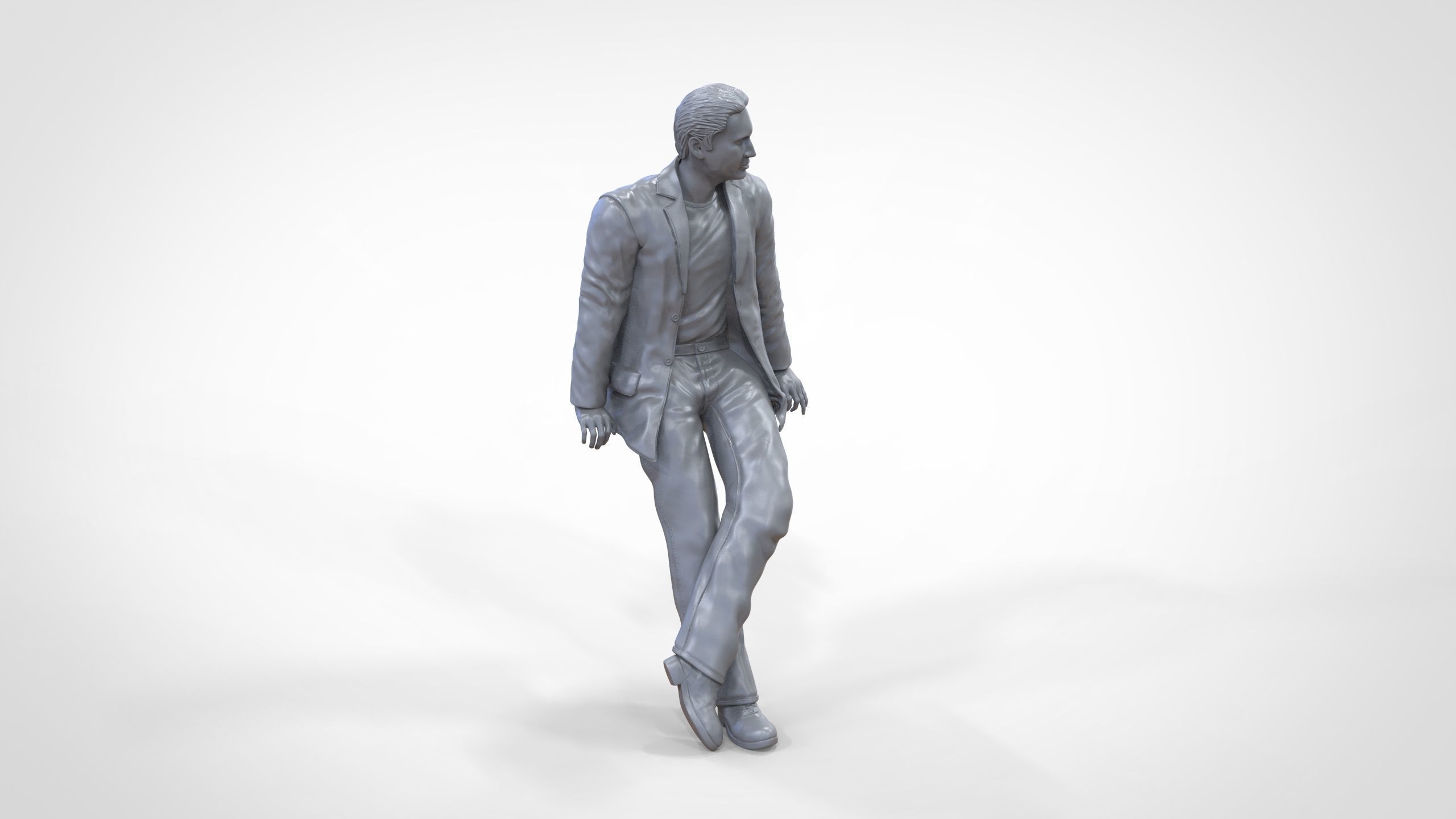 Nicolas Cage in Gone in 60 seconds 3D print model_44