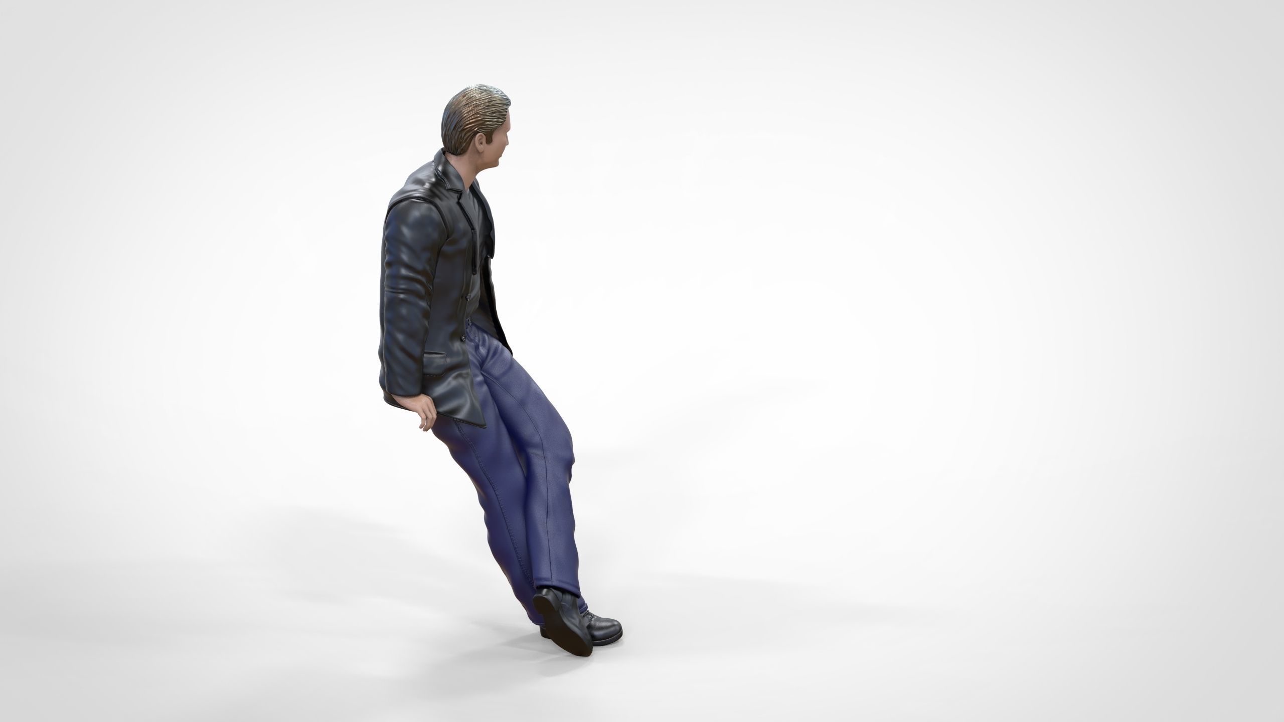 Nicolas Cage in Gone in 60 seconds 3D print model_40