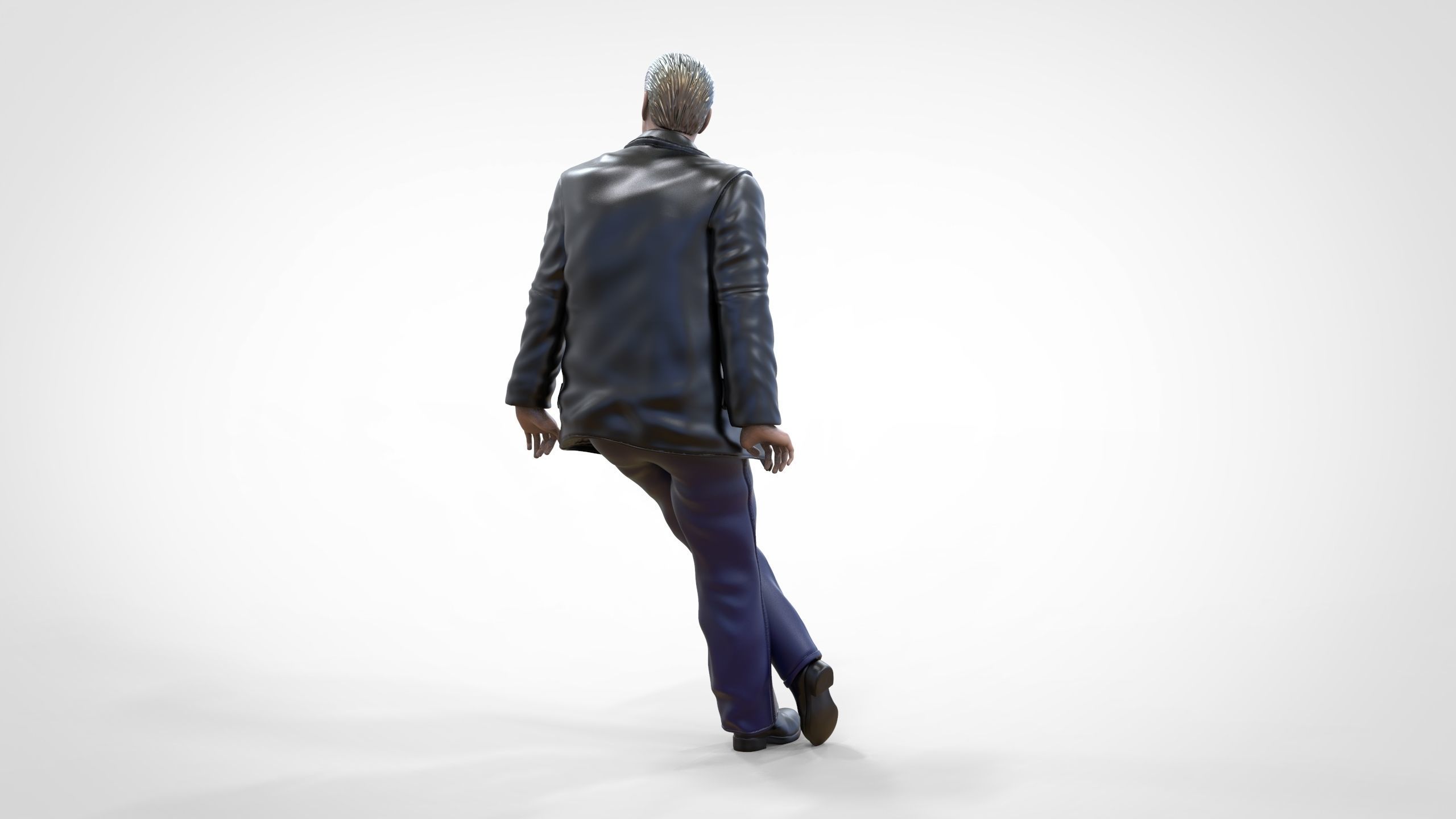 Nicolas Cage in Gone in 60 seconds 3D print model_3