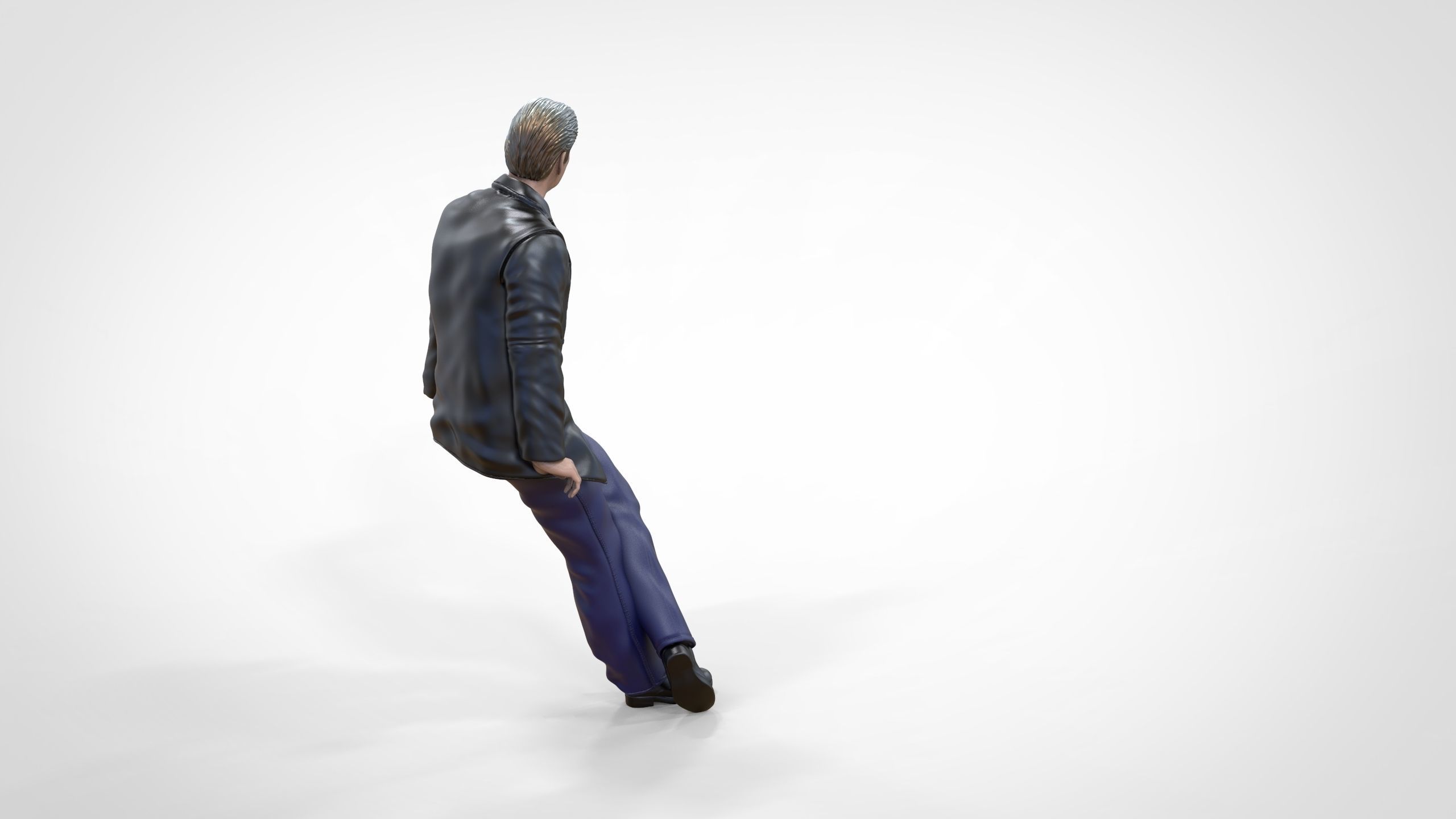 Nicolas Cage in Gone in 60 seconds 3D print model_36