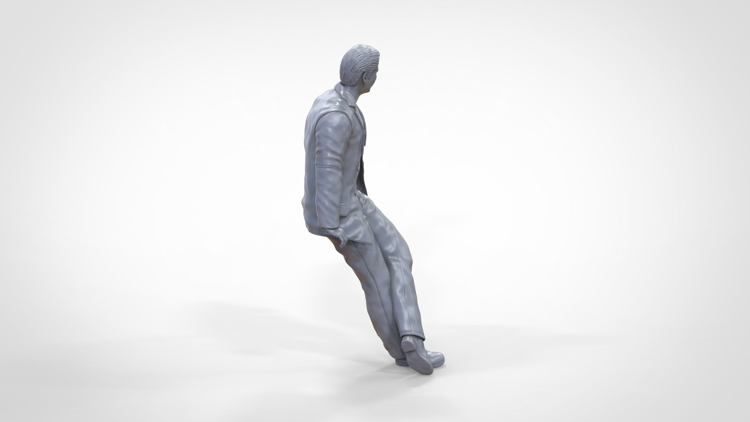 Nicolas Cage in Gone in 60 seconds 3D print model_54