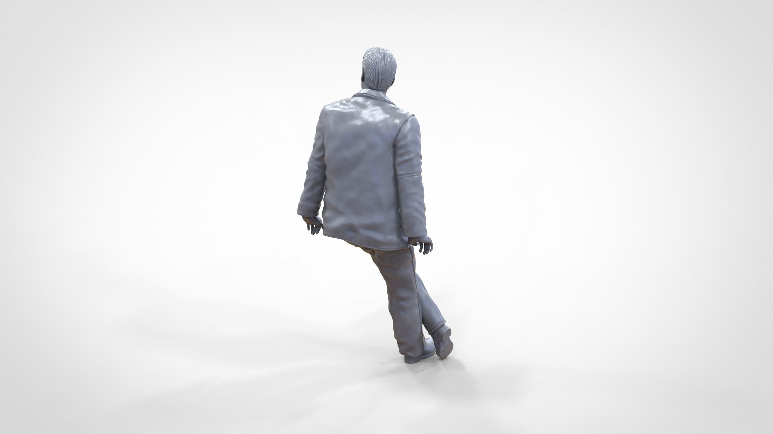 Nicolas Cage in Gone in 60 seconds 3D print model_52