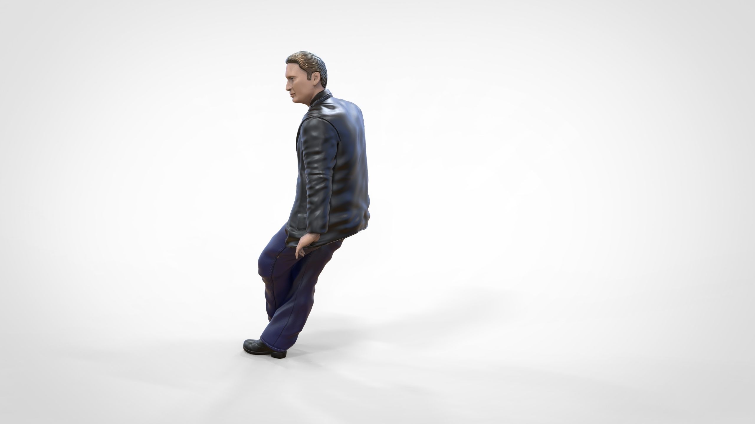 Nicolas Cage in Gone in 60 seconds 3D print model_23