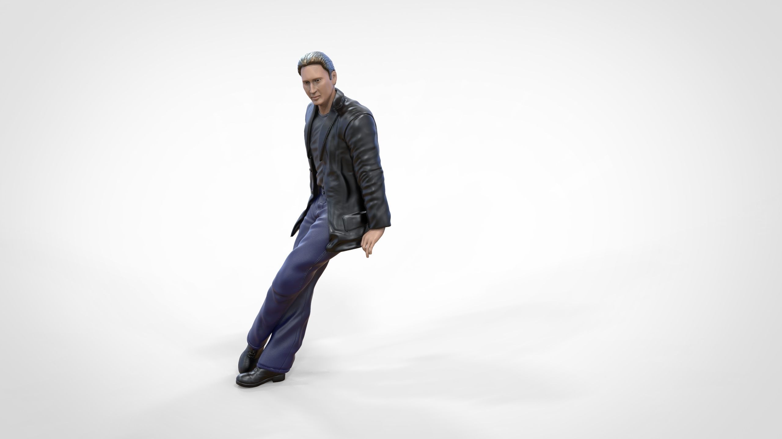 Nicolas Cage in Gone in 60 seconds 3D print model_18