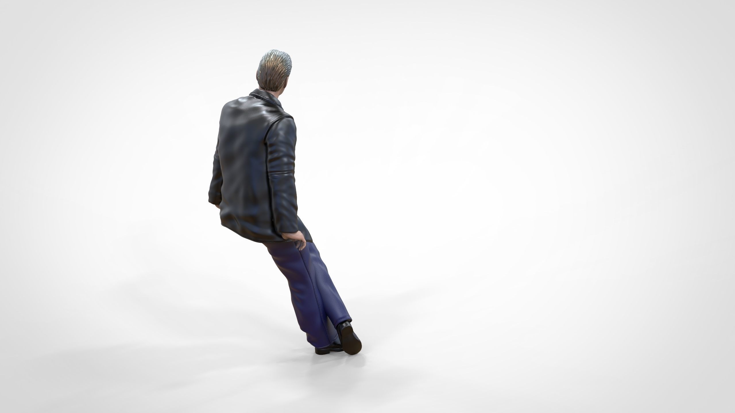 Nicolas Cage in Gone in 60 seconds 3D print model_35