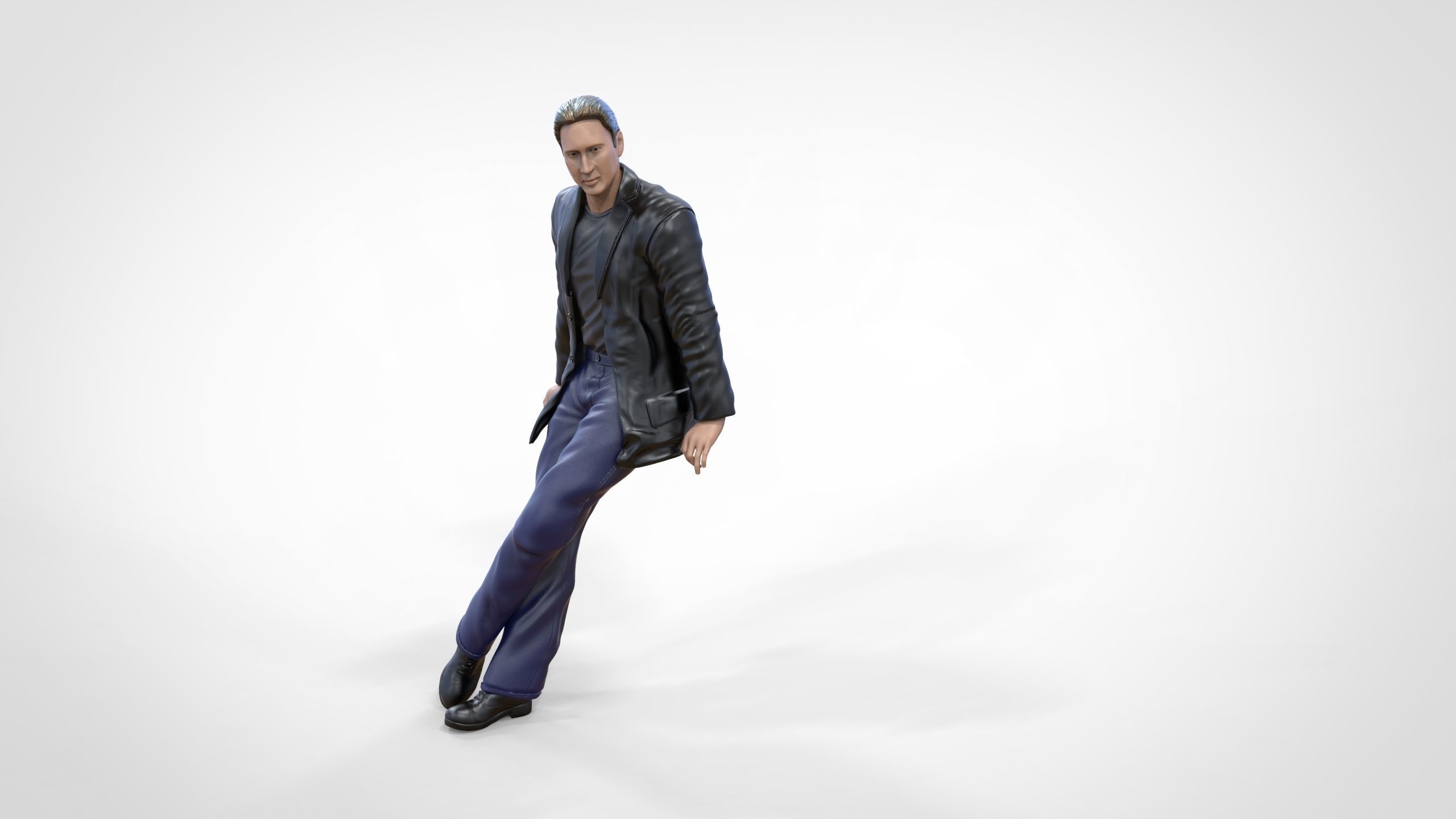 Nicolas Cage in Gone in 60 seconds 3D print model_16