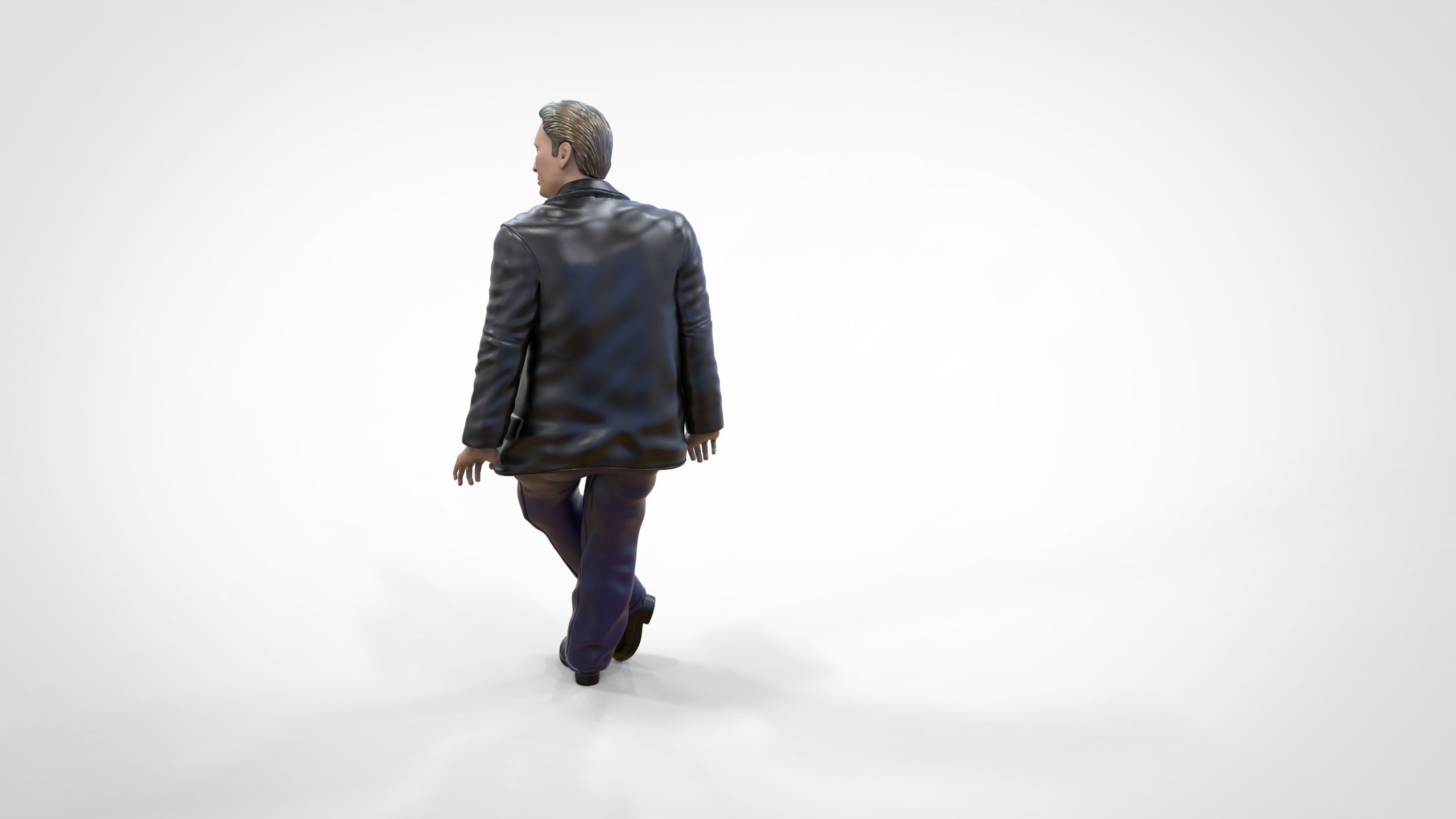 Nicolas Cage in Gone in 60 seconds 3D print model_28