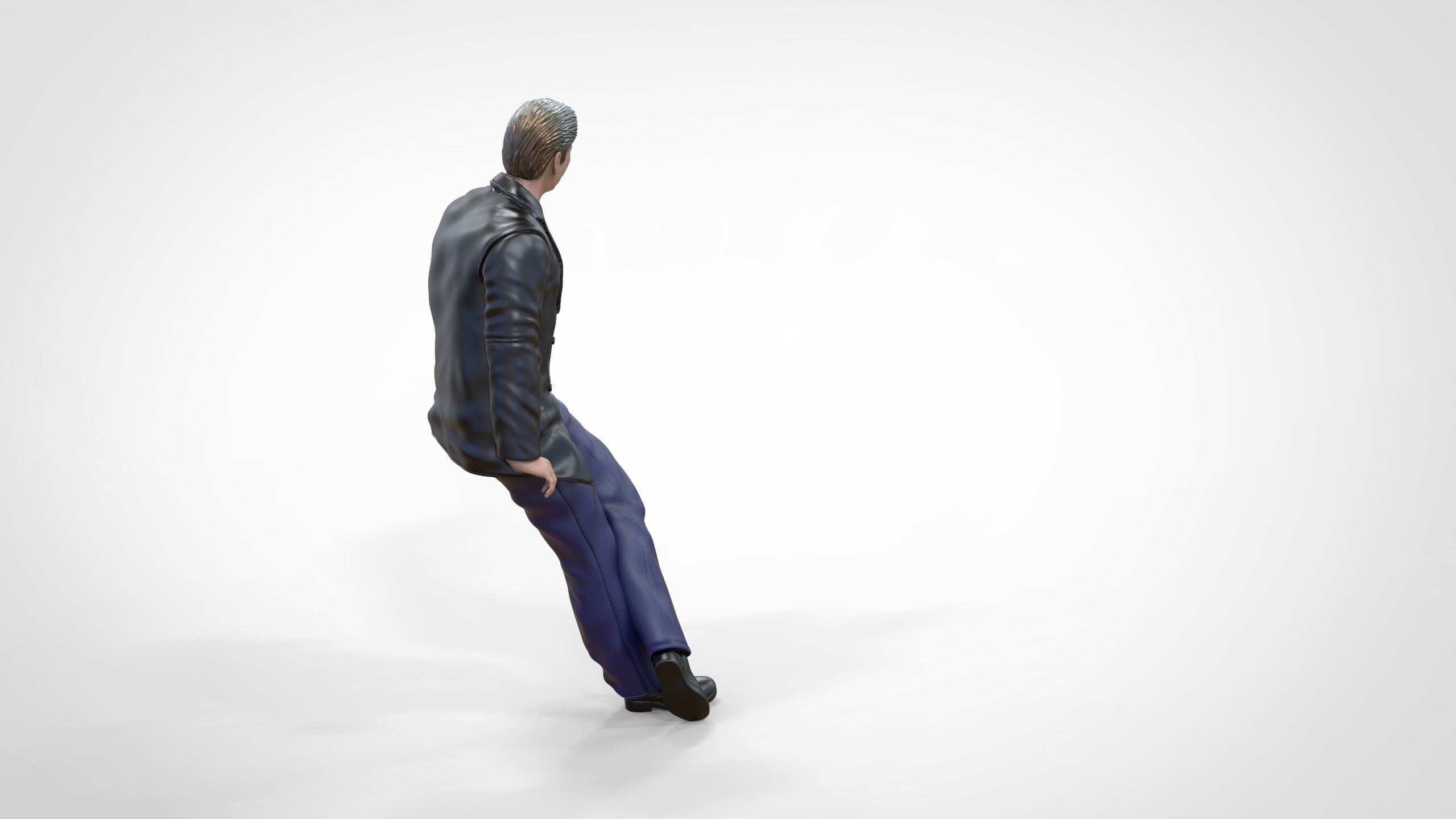 Nicolas Cage in Gone in 60 seconds 3D print model_37