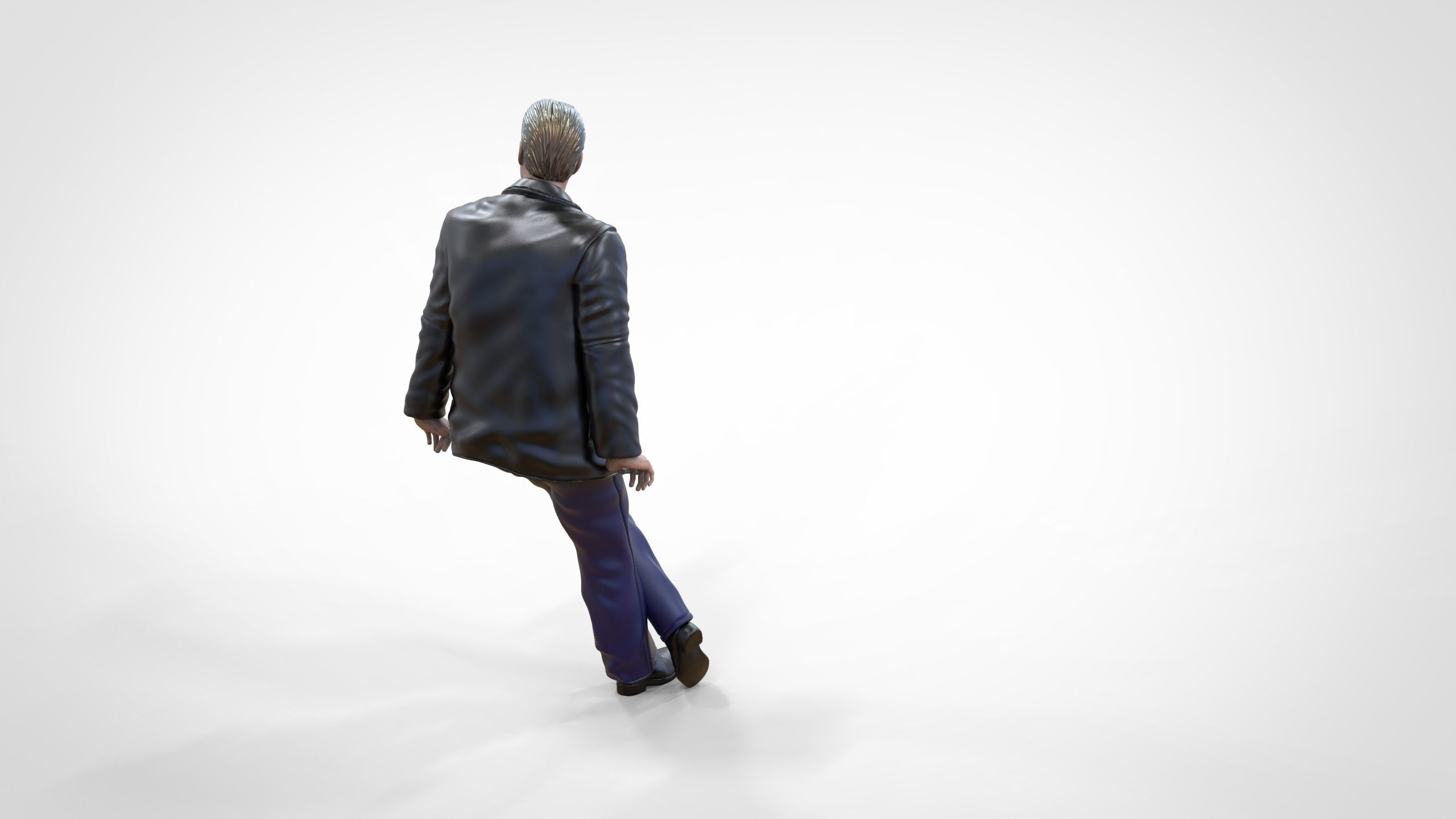 Nicolas Cage in Gone in 60 seconds 3D print model_33