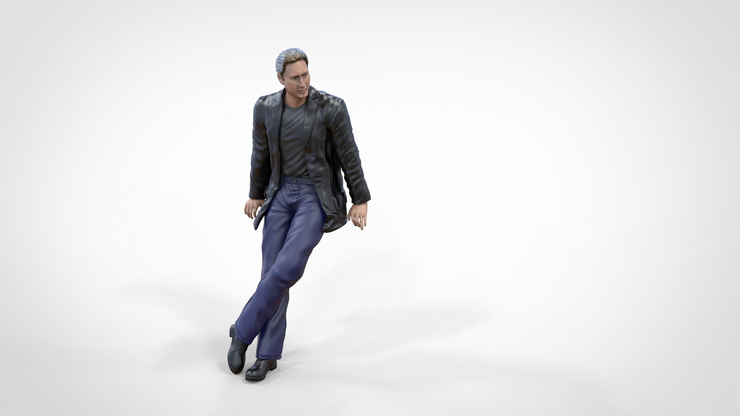Nicolas Cage in Gone in 60 seconds 3D print model_14