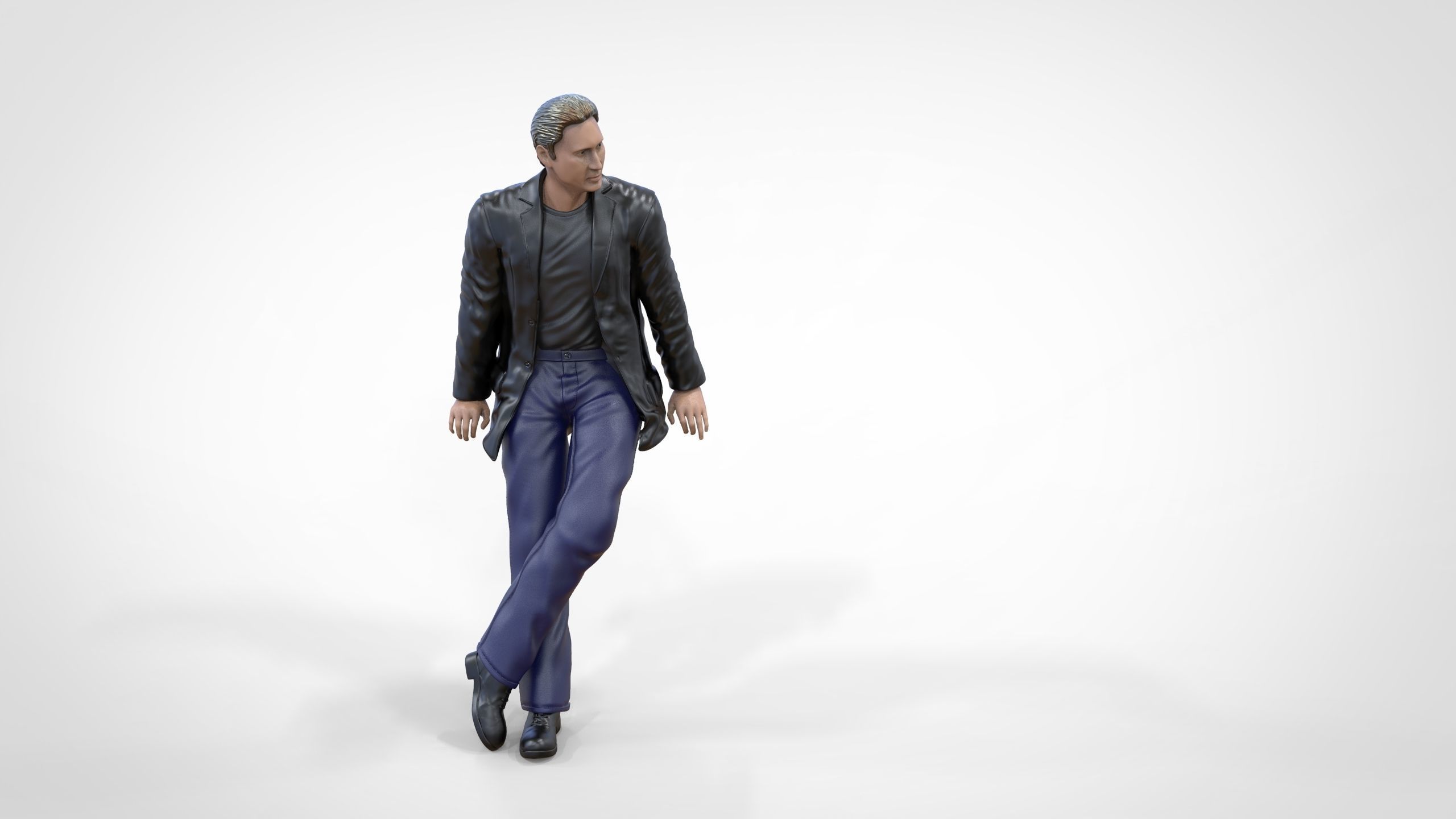 Nicolas Cage in Gone in 60 seconds 3D print model_12